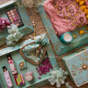 7-Luxury-trousseau-gifting-ideas-for-your-wedding-gifts--favors-weddingzin-pink